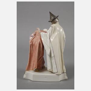 Nymphenburg "Chinesischer Gelehrter und Schüler"