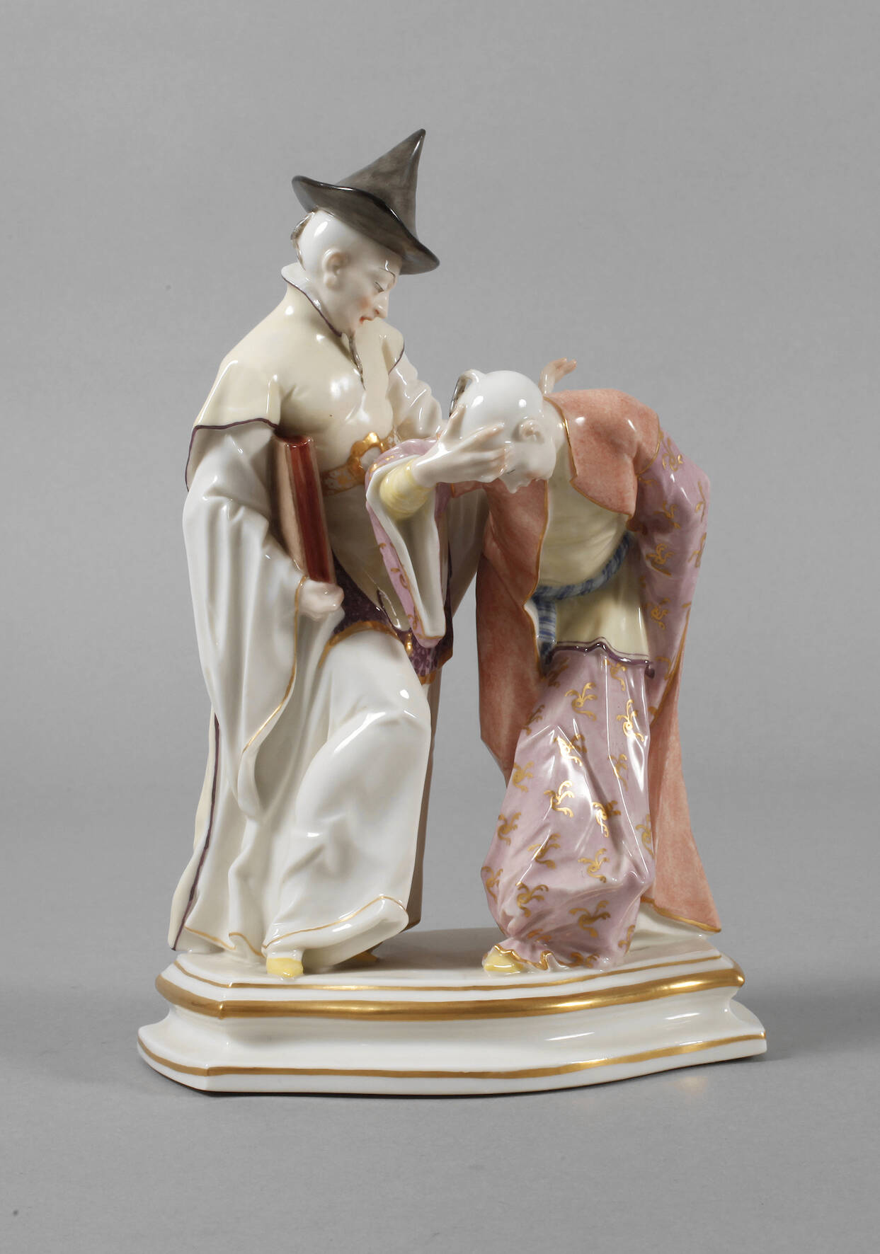 Nymphenburg "Chinesischer Gelehrter und Schüler"