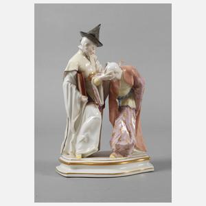 Nymphenburg "Chinesischer Gelehrter und Schüler"