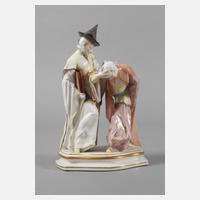 Nymphenburg "Chinesischer Gelehrter und Schüler"111