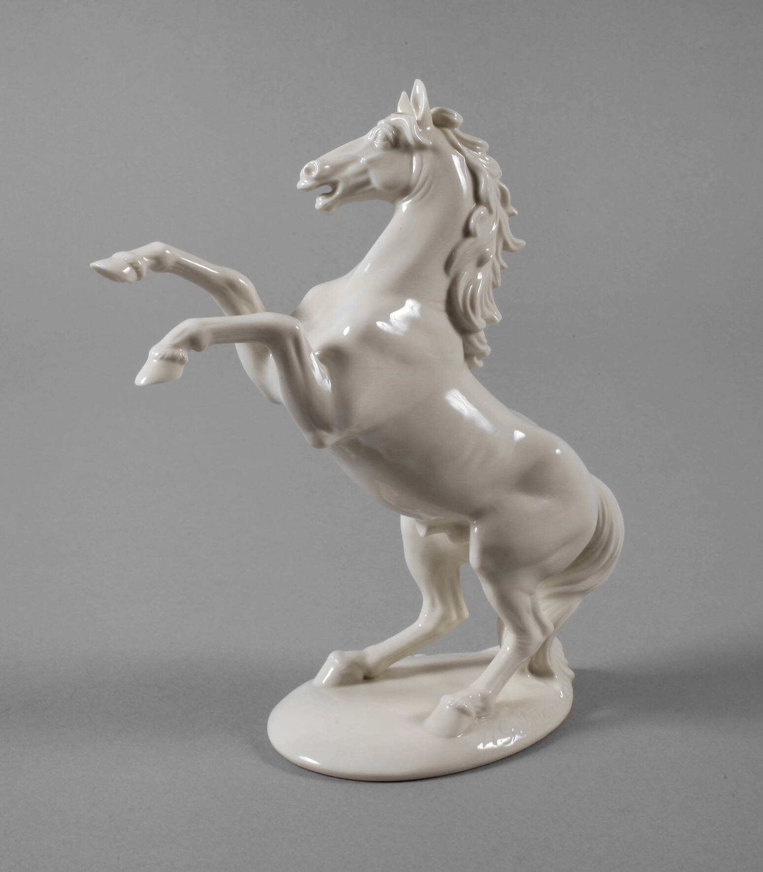 Nymphenburg "Bäumendes Pferd"