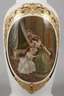 Rosenthal Vase mit Genreszene