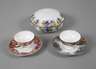 Rosenthal Paar Mokkatassen und eine Konfektdose