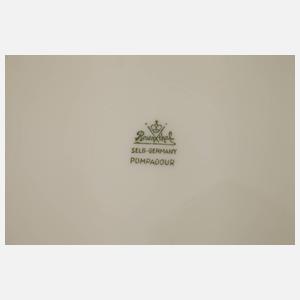 Rosenthal Kaffee-/Teeservice "Pompadour, elfenbein"