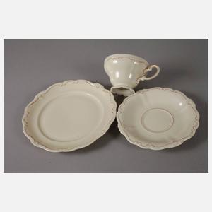 Rosenthal Kaffee-/Teeservice "Pompadour, elfenbein"