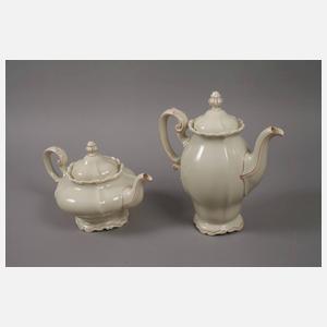 Rosenthal Kaffee-/Teeservice "Pompadour, elfenbein"