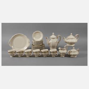 Rosenthal Kaffee-/Teeservice "Pompadour, elfenbein"