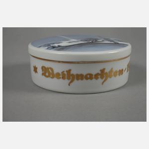 Rosenthal Deckeldose "Weihnachten 1925"