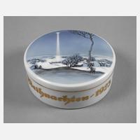 Rosenthal Deckeldose "Weihnachten 1925"111