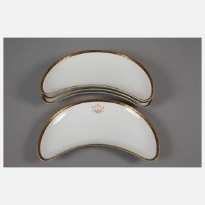 Rosenthal sechs Grätenschalen