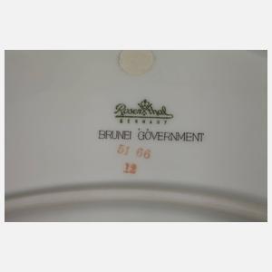 Rosenthal sechs Grätenschalen