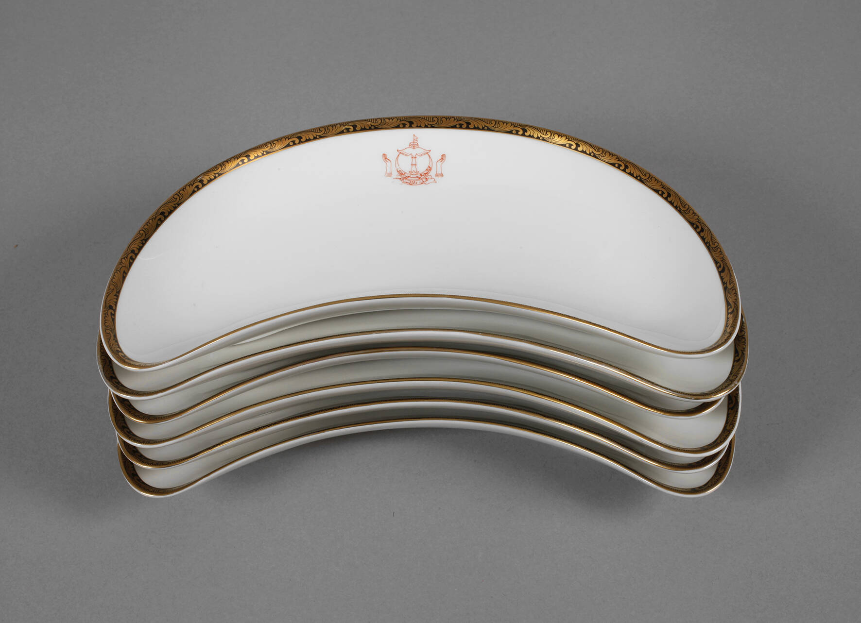 Rosenthal sechs Grätenschalen