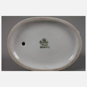 Rosenthal kleiner "King Charles-Hund"