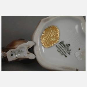 Rosenthal zwei kleine Waldtiere