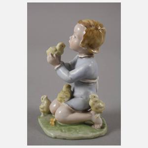 Rosenthal "Mädchen mit Küken"