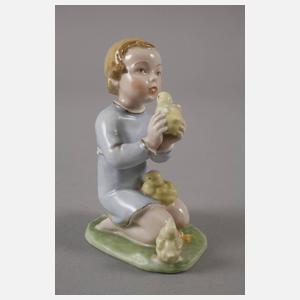 Rosenthal "Mädchen mit Küken"