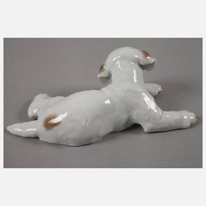 Rosenthal zwei Hundewelpen