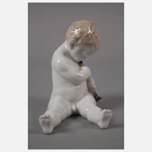 Rosenthal "Putte mit Flöte"