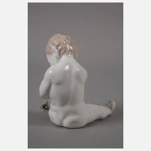 Rosenthal "Putte mit Flöte"