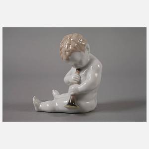 Rosenthal "Putte mit Flöte"