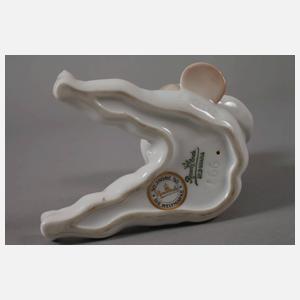 Rosenthal "Putte mit Flöte"