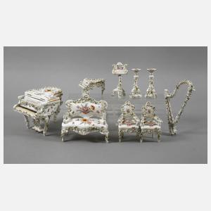 Thüringen Miniaturmöbel für Musikzimmer