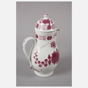 Thüringen Kaffeekanne "Ostfriesische Rose"