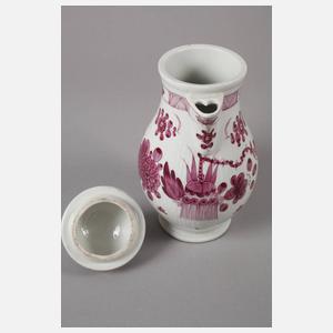 Thüringen Kaffeekanne "Ostfriesische Rose"