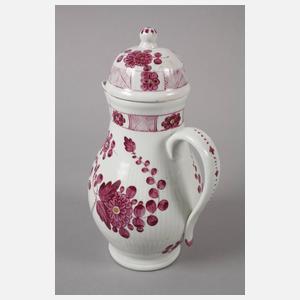 Thüringen Kaffeekanne "Ostfriesische Rose"