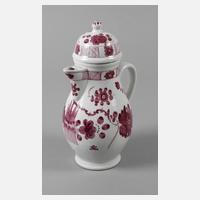 Thüringen Kaffeekanne "Ostfriesische Rose"111