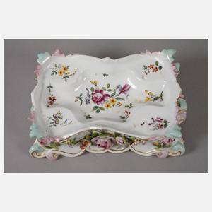 Thüringen Prunkjardiniere mit Postament