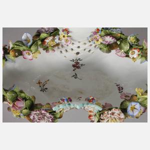 Thüringen Prunkjardiniere mit Postament