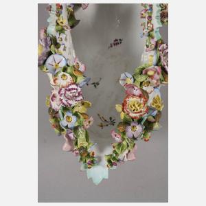 Thüringen Prunkjardiniere mit Postament