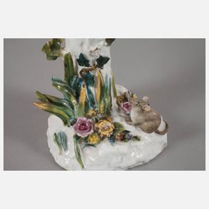 Thüringen Paar große Papageien