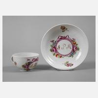 Thüringen Tasse mit Untertasse111