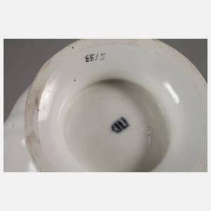 Thüringen Kaffeekanne Blumenmalerei