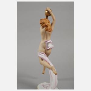 Volkstedt Tänzerin mit Ball