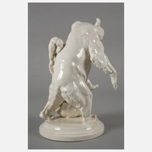 Volkstedt "Bärin mit Jungen"