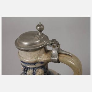 Westerwälder Steinzeugkanne