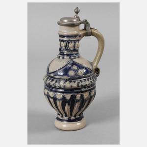 Westerwälder Steinzeugkanne