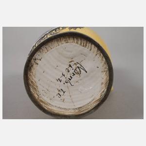 Seltener Nürnberger Fayencekrug