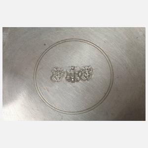 Fayencewalzenkrug mit Chinoiserien