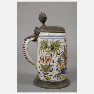 Prächtiger Thüringer Walzenkrug