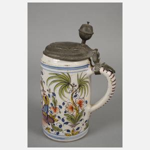 Prächtiger Thüringer Walzenkrug