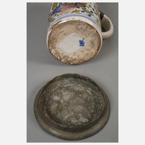 Prächtiger Thüringer Walzenkrug