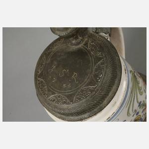 Prächtiger Thüringer Walzenkrug