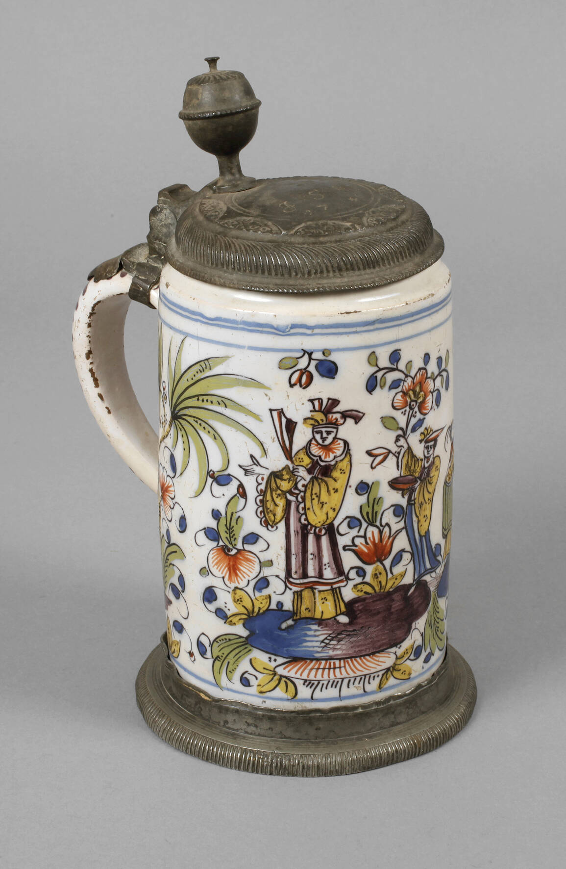 Prächtiger Thüringer Walzenkrug