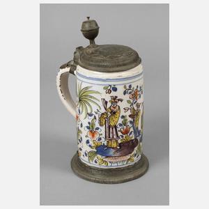 Prächtiger Thüringer Walzenkrug