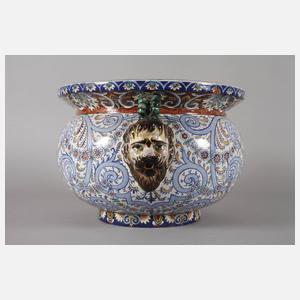 Großer Pflanzkübel