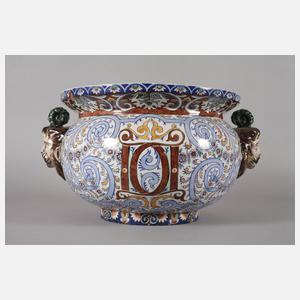 Großer Pflanzkübel